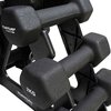 Zestaw hantli TUNTURI 14TUSCL107 (2x1/2x2/2x3 kg) + stojak Waga [kg] 12.3