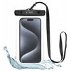 Etui wodoodporne TECH-PROTECT Phone Waterproof Case Czarny