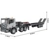 Laweta zdalnie sterowana HUINA 1318 Typ Transporter