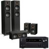 Kino domowe ONKYO TX-RN6100B + JAMO S-807 HCS 5.0 Czarny