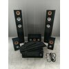 Kino domowe ONKYO TX-RN6100B + JAMO S-807 HCS 5.0 Czarny Składniki kompletu Kolumny Jamo S-807 HCS 5.0