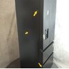Lodówka HISENSE RF632N4WFE1 4D SkyLine No frost 200cm Czarna Wi-Fi ConnectLife Metal Tech Cooling Dystrybutor wody Tak (zbiornik na wodę)
