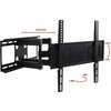 Uchwyt ART do TV 23 -55 cali  AR-70 Czarny