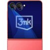 Szkło hartowane na obiektyw 3MK Lens Protection Pro do Samsung Galaxy Z Flip 7 Czarny