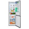 Lodówka HISENSE RB390N4AC2 No frost 186cm Srebrna Liczba półek 3