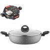 Garnek FLORINA Lava Stone 28 cm Powłoka wewnętrzna Powłoka nieprzywierająca Non-Stick