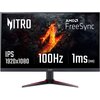 Monitor ACER Nitro VG240YEBMIIX 23.8" 1920x1080px IPS 100Hz 1 ms