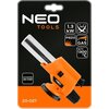Palnik gazowy NEO TOOLS 20-027 Liczba sztuk w opakowaniu 1