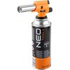 Palnik gazowy NEO TOOLS 20-027 Dominujący kolor Pomarańczowo-czarny