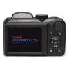 Aparat KODAK PixPro AZ255BK Czarny, 16 Mpix, 25x zoom optyczny Funkcje dodatkowe Datownik
