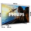 Telewizor PHILIPS 43PUS7000 43" LED 4K Titan OS Dolby Atmos HDMI 2.1 Smart TV Tak