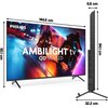 Telewizor PHILIPS 65MLED920 65" QD-Mini LED 4K 144Hz VRR Titan OS Ambilight x3 Dolby Atmos Dolby Vision HDMI 2.1 Smart TV Tak