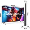 Telewizor PHILIPS 55MLED920 55" QD-Mini LED 4K 144Hz VRR Titan OS Ambilight x3 Dolby Atmos Dolby Vision HDMI 2.1 Smart TV Tak