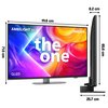 Telewizor PHILIPS 50PUS9060 50" QLED 4K 144Hz VRR Titan OS Ambilight x3 Dolby Atmos Dolby Vision HDMI 2.1 Smart TV Tak