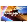 Telewizor PHILIPS 65OLED770 65" OLED 4K 120Hz VRR Titan OS Ambilight 3 Dolby Vision Dolby Atmos, HDMI 2.1 Smart TV Tak