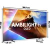 Telewizor PHILIPS 65OLED770 65" OLED 4K 120Hz VRR Titan OS Ambilight 3 Dolby Vision Dolby Atmos, HDMI 2.1 Smart TV Tak