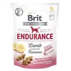 Przysmak dla psa BRIT CARE Dog Functional Snack Endurance Lamb 150 g + Przysmak dla psa BRIT CARE Functional Snack Light Rabbit 150 g Smak Jagnięcina z bananem