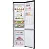 Lodówka LG GBB62MCFCN1 No Frost 203cm Grafit FreshBalancer FreshConverter DoorCooling+ Liczba półek 3