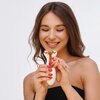 Urządzenie do mezoterapii bezigłowej DIFORO Amirta Biało-złoty + masażer Ice Globes Biały Funkcje Anti-aging