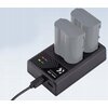Ładowarka K&F CONCEPT KF28.0009 do Sony NP-FW50 Kolor Czarny