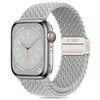 Pasek TECH-PROTECT NylonMag do Apple Watch 6/7/8/9/10/SE (40/41/42 mm) Jasnoszary