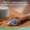 Mysz LOGITECH Ergo M575S Biały Interfejs 2.4 GHz