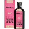 Olej Omega 3-6-9 ESTROVITA Skin (150 ml) Zastosowanie Uzupełnienie diety