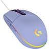 Mysz LOGITECH G102 Lightsync Liliowy