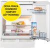 Lodówka AMICA UM130.3(E) Klasa emisji hałasu C