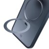 Na zdjęciu znajduje się czarne etui z funkcją stojaka i magnetycznym uchwytem, przeznaczone do telefonu Apple iPhone 17 Air. Na etui widoczne jest logo "3mk".