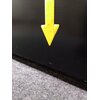 Lodówka HISENSE RM469N4AFD1 3D No Frost 200cm Czarna SmartFresh Licowane drzwi Metal Tech Cooling Funkcja Convert Szybkie chłodzenie Nie