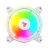 Wentylator SAVIO FAN-01 ARGB 120 mm (4 sztuki) Maksymalna prędkość obrotowa [obr/min] 1200