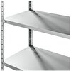 Regał magazynowy MARBO Steel 180 x 90 x 40 cm Materiał Stal ocynkowana