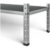 Regał magazynowy MARBO Steel 180 x 90 x 40 cm Szerokość [cm] 90