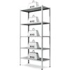 Regał magazynowy MARBO Steel 180 x 90 x 40 cm Materiał Metal
