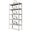Regał magazynowy MARBO Primo II 180 x 90 x 35 cm Materiał Płyta MDF
