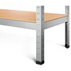Regał magazynowy MARBO Standard II 180 x 100 x 40 cm Liczba półek 5