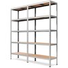 Regał magazynowy MARBO Standard II 180 x 100 x 40 cm Nośność półki [kg] 200