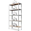 Regał magazynowy MARBO Standard II 180 x 100 x 40 cm Materiał Płyta MDF