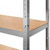 Regał magazynowy MARBO Standard II 200 x 90 x 40 cm Głębokość [cm] 40