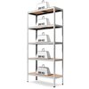 Regał magazynowy MARBO Standard II 200 x 90 x 40 cm Materiał Płyta MDF