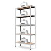 Regał magazynowy MARBO Standard II 200 x 100 x 45 cm Materiał Stal ocynkowana