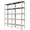 Regał magazynowy MARBO Standard II 200 x 100 x 45 cm Liczba półek 5