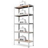 Regał magazynowy MARBO Standard II 200 x 100 x 50 cm Materiał Stal ocynkowana