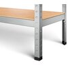 Regał magazynowy MARBO Standard II 200 x 100 x 50 cm Materiał Płyta MDF