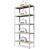 Regał magazynowy MARBO Standard II 200 x 110 x 45 cm Materiał Stal ocynkowana