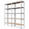 Regał magazynowy MARBO Standard II 200 x 110 x 45 cm Liczba półek 5