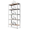 Regał magazynowy MARBO Standard II 200 x 110 x 40 cm Materiał Stal ocynkowana