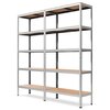 Regał magazynowy MARBO Standard II 200 x 110 x 40 cm Szerokość [cm] 110