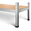 Regał magazynowy MARBO Standard II 200 x 110 x 40 cm Materiał Płyta MDF